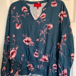 Jennifer Lopez Long Sleeve Top